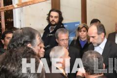 Πύργος: Μπλόκο σε Κατσιφάρα από σπουδαστές - εμπόρους - φορείς – Ζήτησαν δεσμεύσεις για τα ΤΕΙ