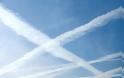 Οι παράξενοι σχηματισμοί σε σχήμα Χ των chemtrails - Φωτογραφία 2