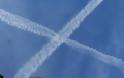 Οι παράξενοι σχηματισμοί σε σχήμα Χ των chemtrails - Φωτογραφία 5