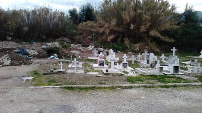 Πάτρα: Σκουπιδότοπος το κοιμητήριο του Αγίου Μηνά στη Λεύκα! - Δείτε φωτο - Φωτογραφία 3