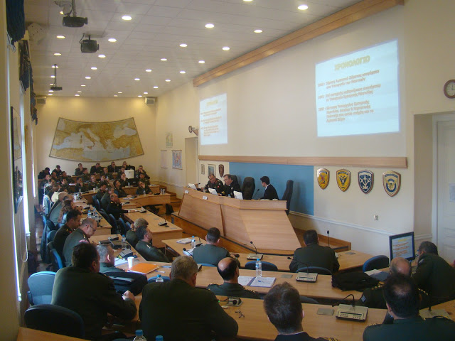 Επίσκεψη του Αρχηγού Λιμενικού Σώματος - Ελληνικής Ακτοφυλακής στη Σχολή Εθνικής Άμυνας - Φωτογραφία 3