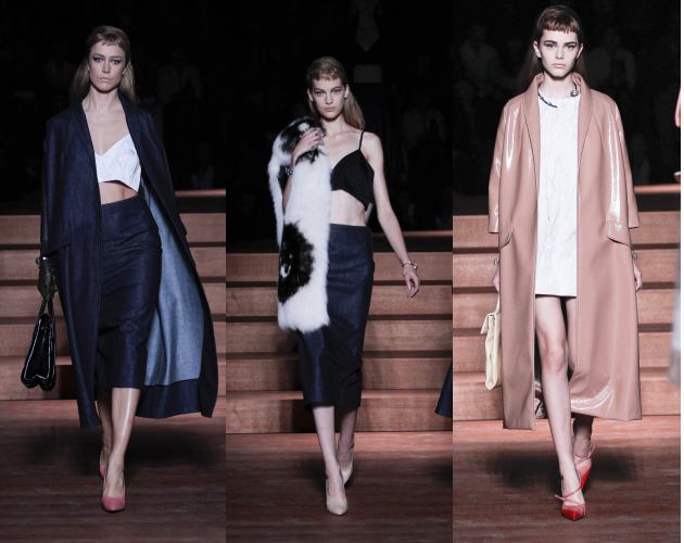 Chanel, Dior, Givenchy,Saint Laurent... Οι νέες τάσεις μέσα από τα pret-a-porter catwalks - Φωτογραφία 12