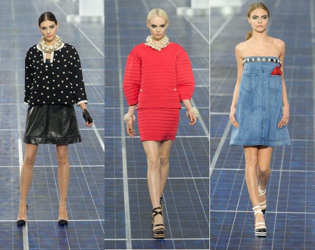 Chanel, Dior, Givenchy,Saint Laurent... Οι νέες τάσεις μέσα από τα pret-a-porter catwalks - Φωτογραφία 3