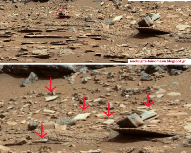 Νέες ανακαλύψεις από το Curiosity στον ΑΡΗ - Φωτογραφία 1