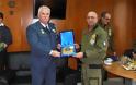 Επίσκεψη του Διοικητή ΔΑΕ της Ιταλικής Πολεμικής Αεροπορίας στην 120 ΠΕΑ - Φωτογραφία 2