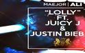 Maejor Ali, Juicy J και Justin Bieber μαζί σε ολοκαίνουρια συνεργασία!