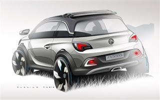 Νέο concept ετοιμάζει η Opel - Φωτογραφία 1