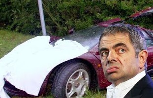 Ιλιγγιώδες ποσό για την επισκευή της McLaren του Mr. Bean! - Φωτογραφία 1