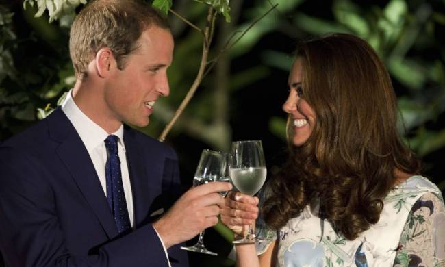 Ρομαντική απόδραση για Kate Middleton-πρίγκιπα William - Φωτογραφία 1