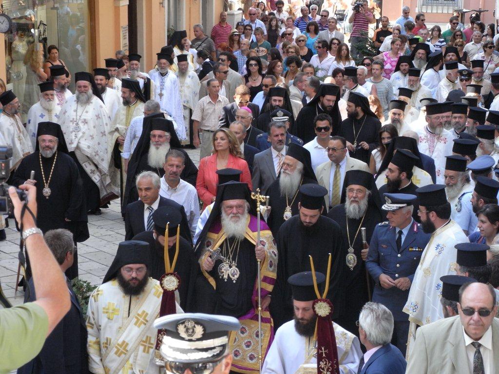 Ιερώνυμος ο Β΄ / Πέντε χρόνια Αρχιεπίσκοπος, 18 μεγάλα βήματα...!!! - Φωτογραφία 25