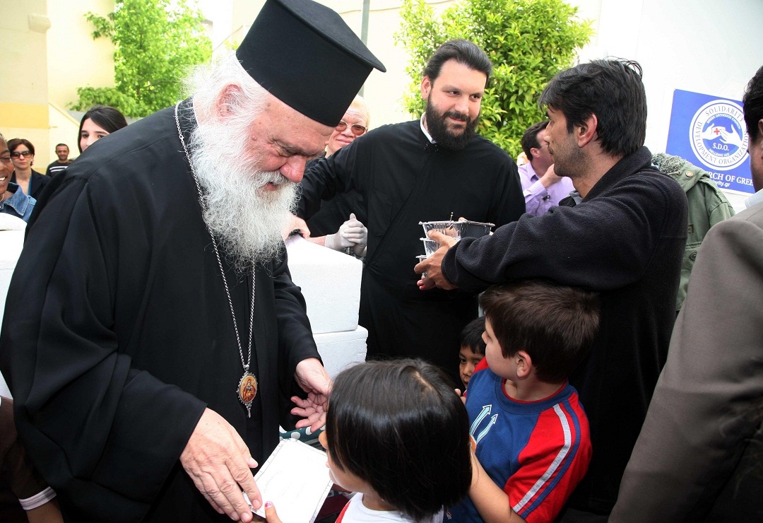 Ιερώνυμος ο Β΄ / Πέντε χρόνια Αρχιεπίσκοπος, 18 μεγάλα βήματα...!!! - Φωτογραφία 9