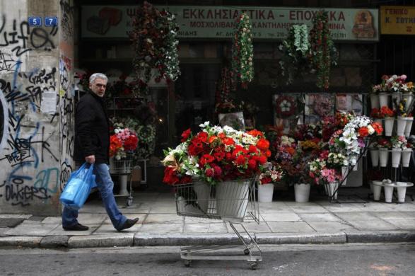 ΕΛΛΑΔΑ 2013: 25 φωτογραφίες από το Reuters της Ελλάδας του σήμερα - Φωτογραφία 14