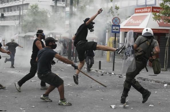 ΕΛΛΑΔΑ 2013: 25 φωτογραφίες από το Reuters της Ελλάδας του σήμερα - Φωτογραφία 25