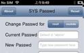 SYS Passwd: Cydia utilities free