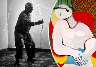 Πάμπλο Πικάσο: Στους πίνακές του χρησιμοποιούσε χρώμα για... τοίχους! - Φωτογραφία 1