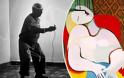 Πάμπλο Πικάσο: Στους πίνακές του χρησιμοποιούσε χρώμα για... τοίχους!