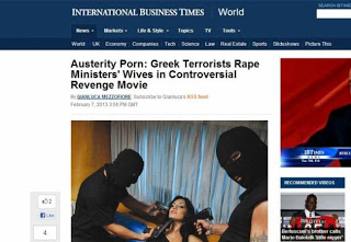 «Έλληνες τρομοκράτες βιάζουν τις γυναίκες υπουργών» - Φωτογραφία 1