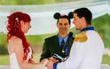 Δεν Υπάρχει: Γάμος αλά… Disney!!! (pics) - Φωτογραφία 7