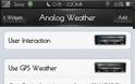 Analog Weather iWidget: Cydia addons free - Φωτογραφία 2