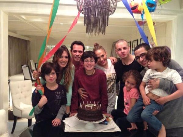 Μαζί σε φωτογραφία ο νυν και ο πρώην της Τζένιφερ Λόπεζ - Φωτογραφία 2