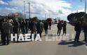 Αμαλιάδα: Έκλεισαν το δρόμο στη Μαραθιά οι αγρότες