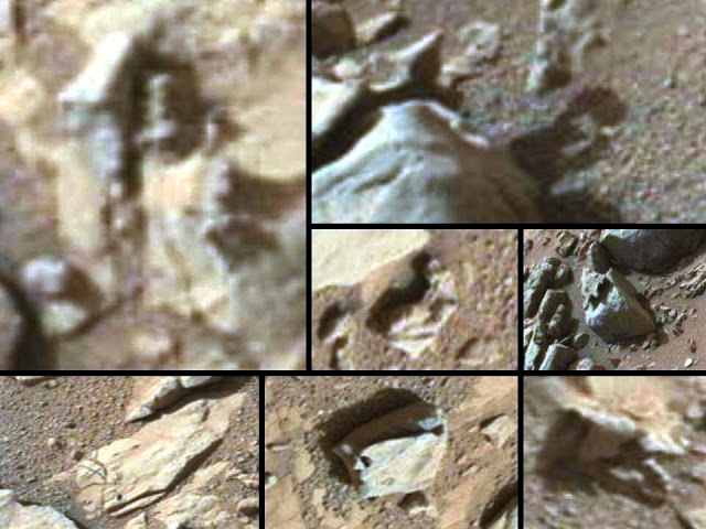 Αρχαία αντικείμενα που φωτογραφίζονται από το Curiosity στο ΑΡΗ? - Φωτογραφία 1