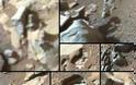 Αρχαία αντικείμενα που φωτογραφίζονται από το Curiosity στο ΑΡΗ?