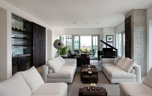 Yorkville Penthouse από τους Cecconi Simone - Φωτογραφία 4