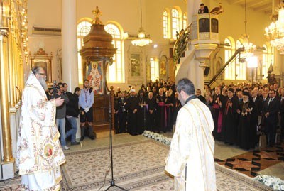 Ενθρονίστηκε στη Δαμασκό σήμερα, ο Ελληνορθόδοξος Πατριάρχης Ιωάννης - Φωτογραφία 2