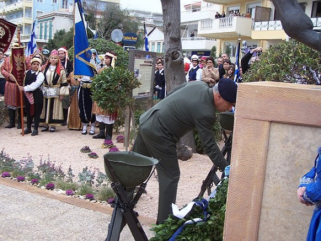 ΠΑΡΟΥΣΙΑ ΑΡΧΗΓΟΥ ΓΕΕΘΑ ΣΤΑ ΑΠΟΚΑΛΥΠΤΗΡΙΑ ΑΝΔΡΙΑΝΤΑ ΣΤΡΑΤΗΓΟΥ Ν. ΠΛΑΣΤΗΡΑ ΣΤΗ ΧΙΟ - Φωτογραφία 4