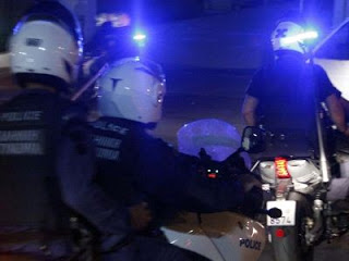 Θεσσαλονίκη: Αστυνομική επιχείρηση για τον εντοπισμό ληστών - Φωτογραφία 1