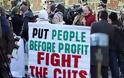 Μαζικές διαδηλώσεις στην Ιρλανδία κατά της λιτότητας