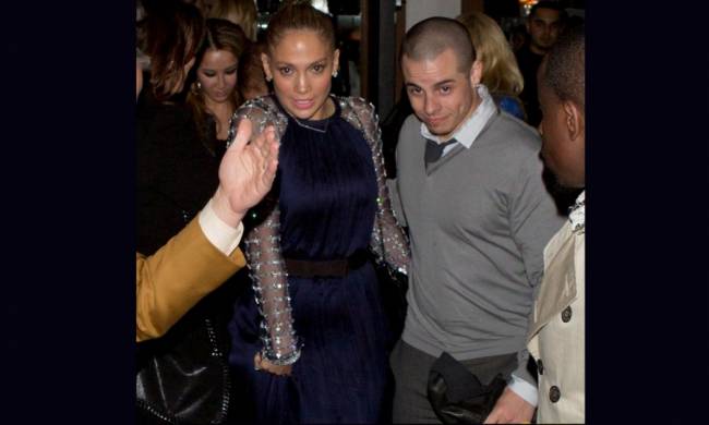 Jennifer Lopez-Casper Smart: Ρομαντικό δείπνο για δύο - Φωτογραφία 1