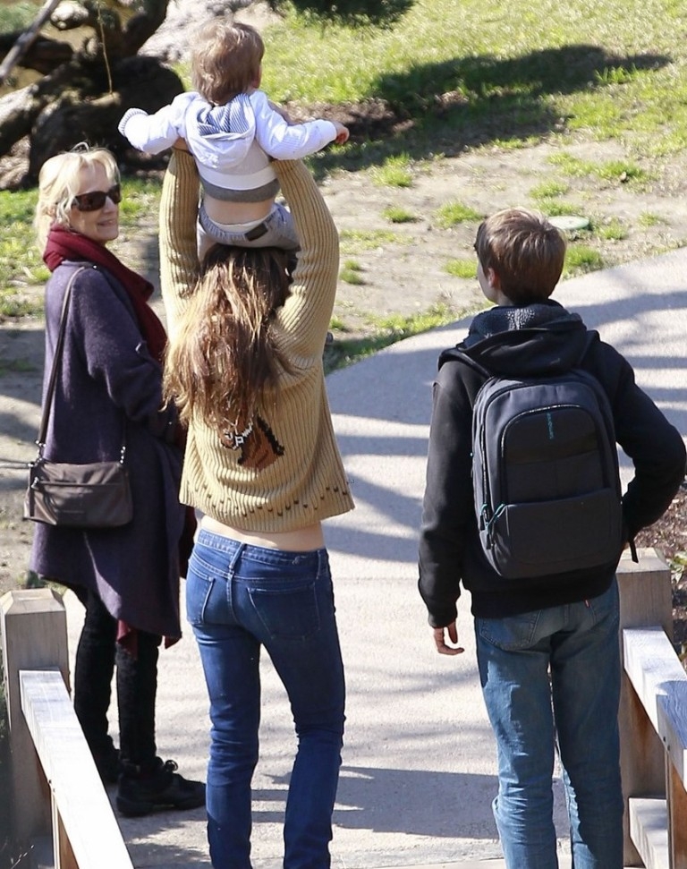 Natalie Portman-Benjamin Millepied: Βόλτα με τον γιο τους Aleph! - Φωτογραφία 5