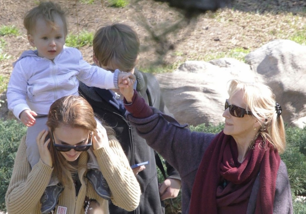 Natalie Portman-Benjamin Millepied: Βόλτα με τον γιο τους Aleph! - Φωτογραφία 8