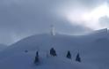 Καλάβρυτα: Βούλιαξε στο χιόνι ο Χελμός - Κίνδυνος από τις χιονοστιβάδες - Δείτε φωτο