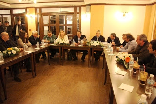 Η αστική μη κερδοσκοπική εταιρεία & ΜΚΟ Κοινωνία των πολιτών του Βελβεντού για την επίσκεψη του προέδρου των Ανεξάρτητων Ελλήνων στο Βελβεντό - Φωτογραφία 1