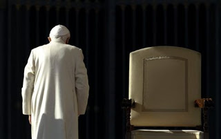 Παραίτηση-σοκ του Πάπα Βενέδικτου, «δεν έχω πια τις δυνάμεις»... - Φωτογραφία 1