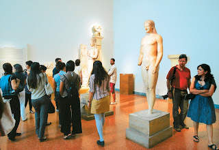 Λιγότεροι οι επισκέπτες των μουσείων τον Οκτώβριο - Φωτογραφία 1