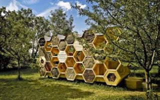 Ξενοδοχείο μελισσών λειτουργεί σαν χώρος αναψυχής - Φωτογραφία 1