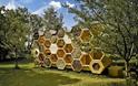 Ξενοδοχείο μελισσών λειτουργεί σαν χώρος αναψυχής