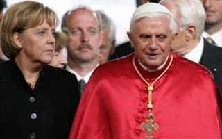 Μέρκελ για Πάπα: «Ένας από τους μεγαλύτερους θρησκευτικούς στοχαστές» - Φωτογραφία 1