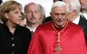 Μέρκελ για Πάπα: «Ένας από τους μεγαλύτερους θρησκευτικούς στοχαστές»