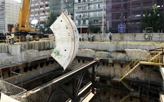 Μια βυζαντινή πόλη εκτροχιάζει εκ νέου τα βαγόνια του έργου - Φωτογραφία 1