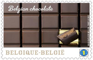 Σοκολατένια γραμματόσημα - Φωτογραφία 1