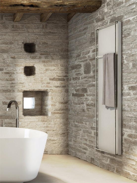 34 Υπέροχες ιδέες σχεδιασμού μπάνιου από φυσική πέτρα για το σπίτι σας - Φωτογραφία 19