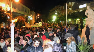 Νέο μεγαλειώδες συλλαλητήριο στην Ιεράπετρα - Φωτογραφία 1
