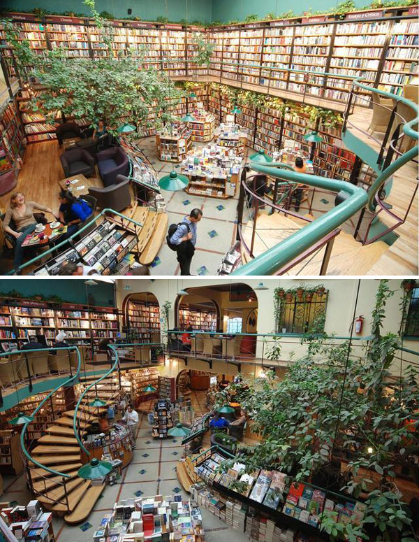 Τα ωραιότερα βιβλιοπωλεία του Κόσμου, - Φωτογραφία 11