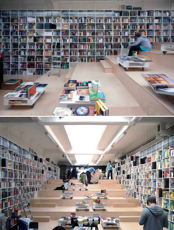 Τα ωραιότερα βιβλιοπωλεία του Κόσμου, - Φωτογραφία 3