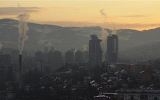Στα ύψη η ρύπανση σε πολλές βαλκανικές πόλεις - Φωτογραφία 1